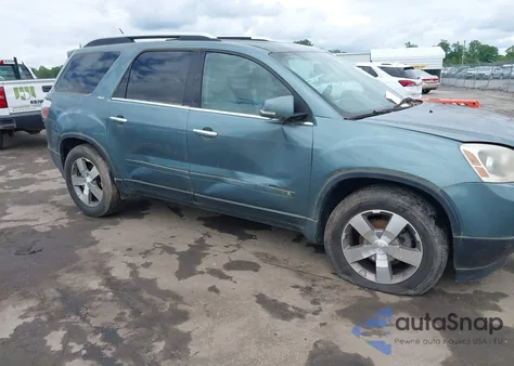 2009 GMC Acadia Slt-1 из США, поврежденный, VIN 1GKER23D09J158498